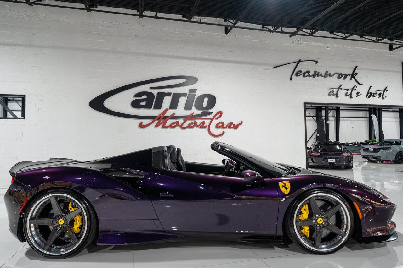 2022 Ferrari F8 Spider Fort Lauderdale FL