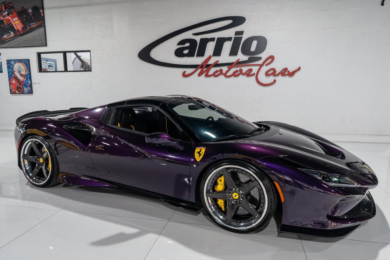 2022 Ferrari F8 Spider Fort Lauderdale FL
