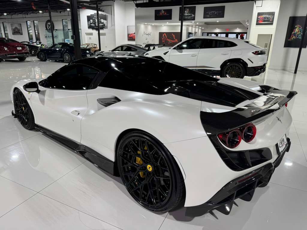 2022 Ferrari F8 Spider Fort Lauderdale FL
