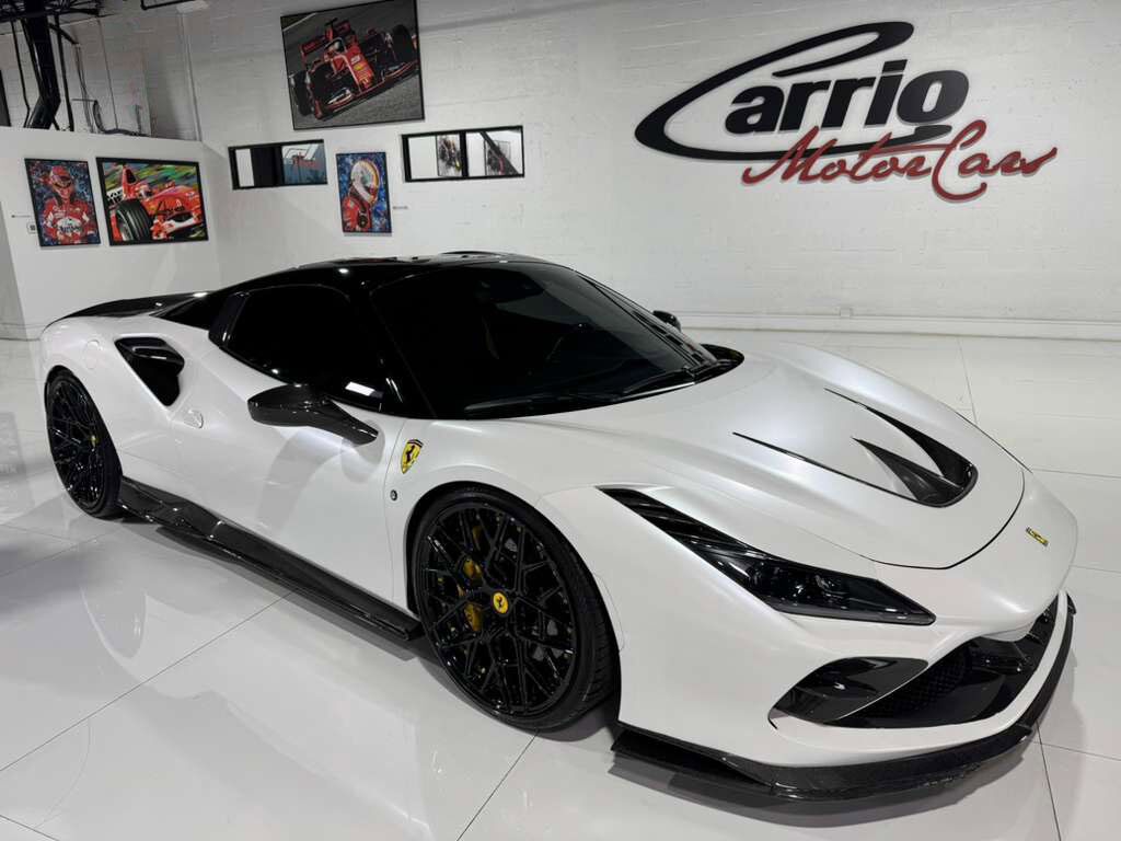 2022 Ferrari F8 Spider Fort Lauderdale FL