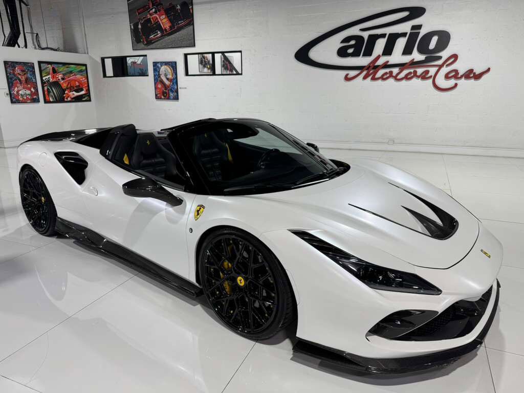 2022 Ferrari F8 Spider