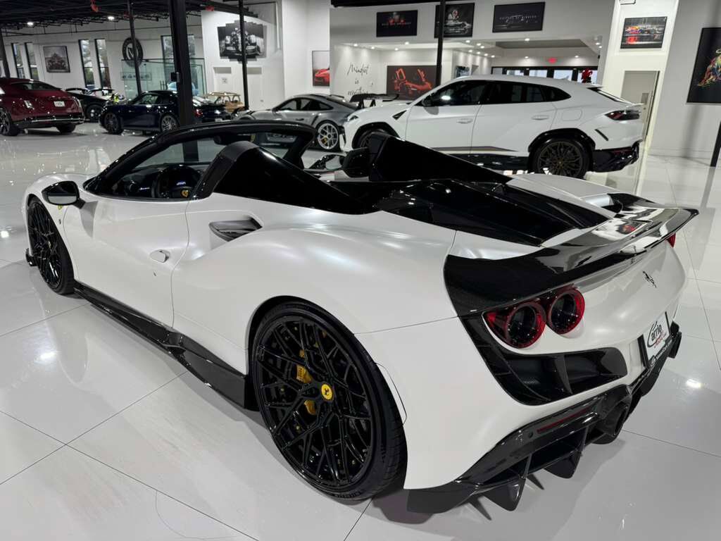 2022 Ferrari F8 Spider Fort Lauderdale FL