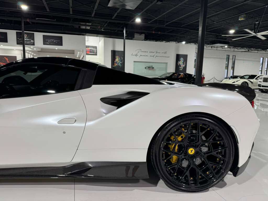 2022 Ferrari F8 Spider Fort Lauderdale FL