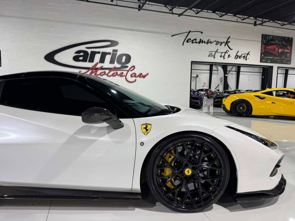 2022 Ferrari F8 Spider Fort Lauderdale FL