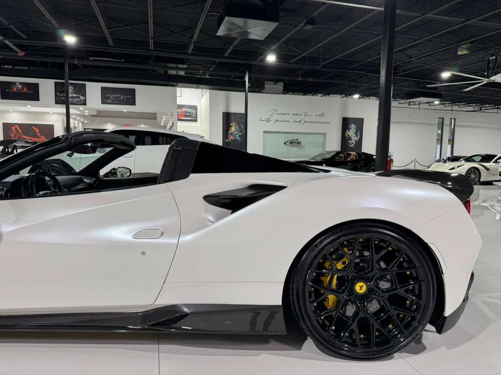2022 Ferrari F8 Spider Fort Lauderdale FL