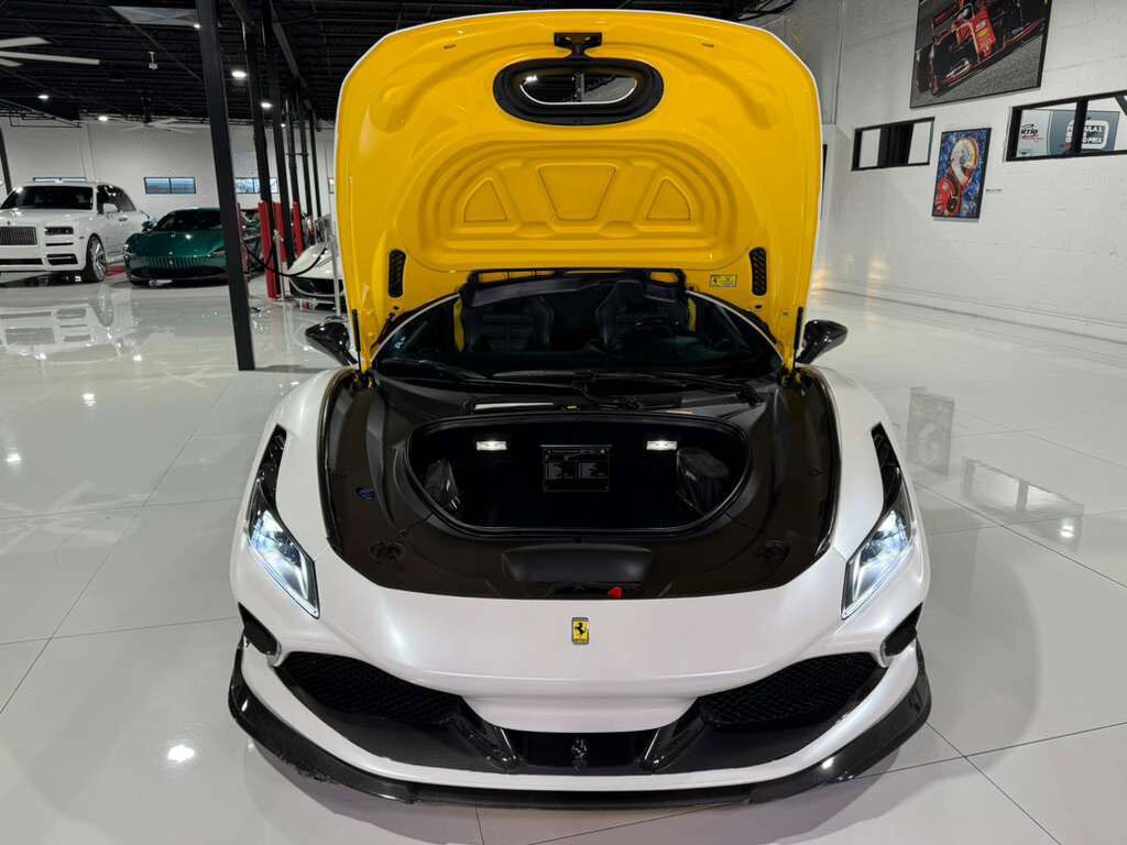 2022 Ferrari F8 Spider Fort Lauderdale FL