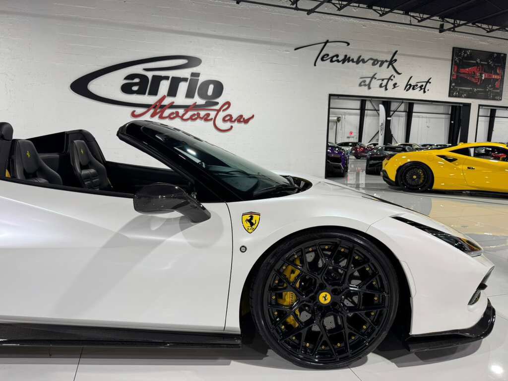 2022 Ferrari F8 Spider Fort Lauderdale FL