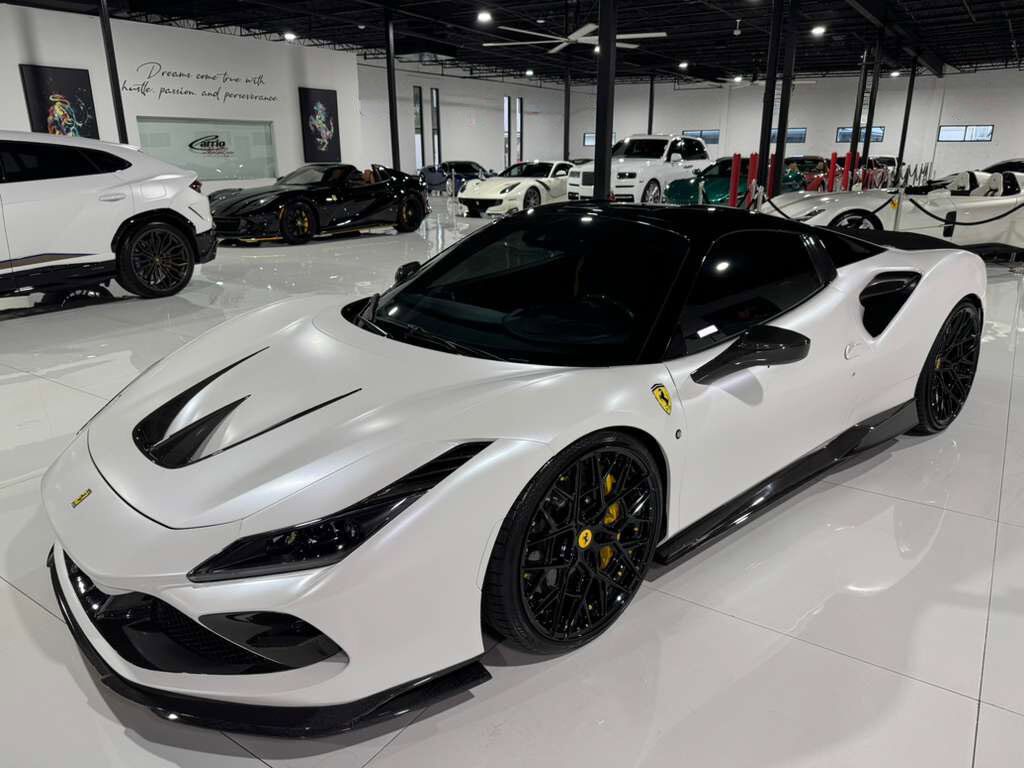 2022 Ferrari F8 Spider Fort Lauderdale FL