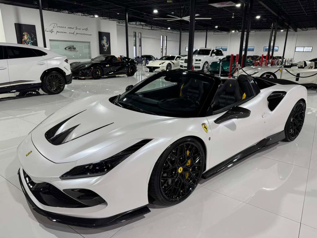 2022 Ferrari F8 Spider Fort Lauderdale FL