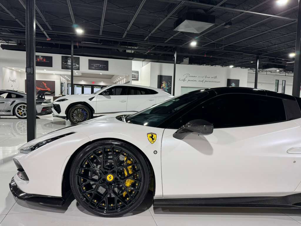 2022 Ferrari F8 Spider Fort Lauderdale FL