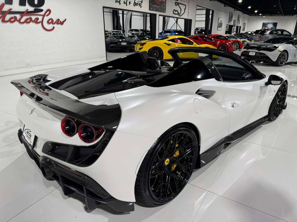 2022 Ferrari F8 Spider Fort Lauderdale FL