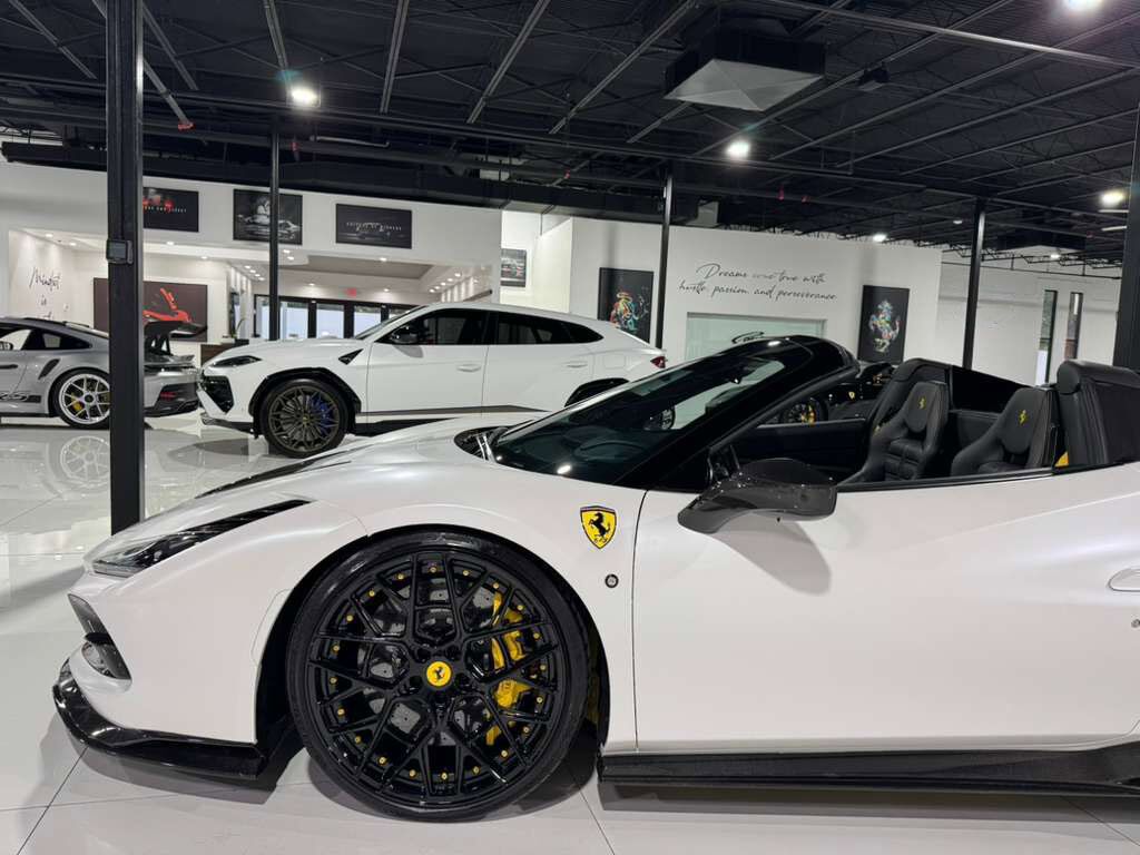 2022 Ferrari F8 Spider Fort Lauderdale FL