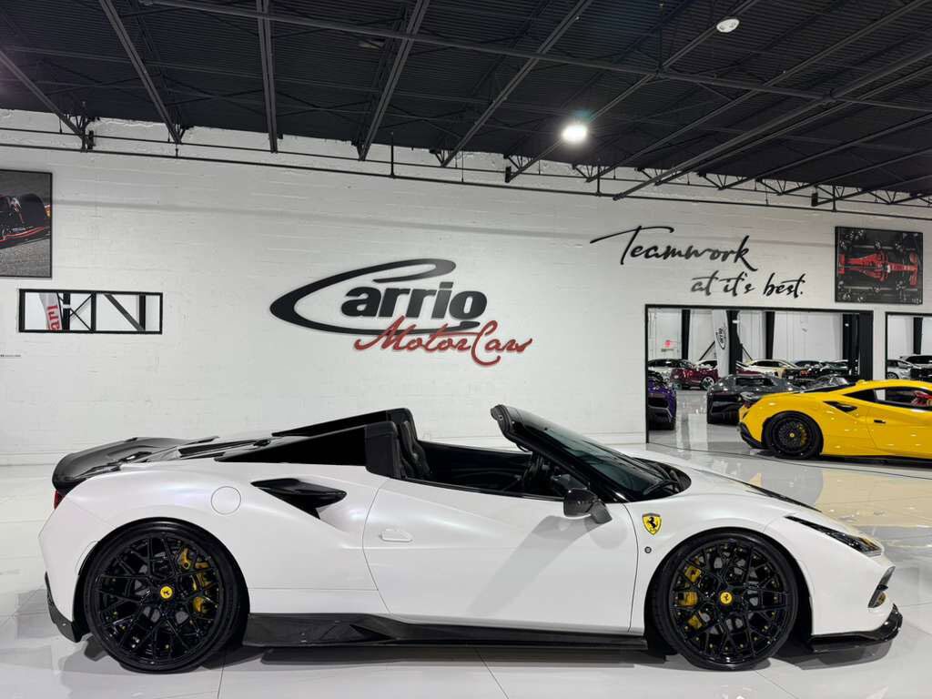 2022 Ferrari F8 Spider Fort Lauderdale FL