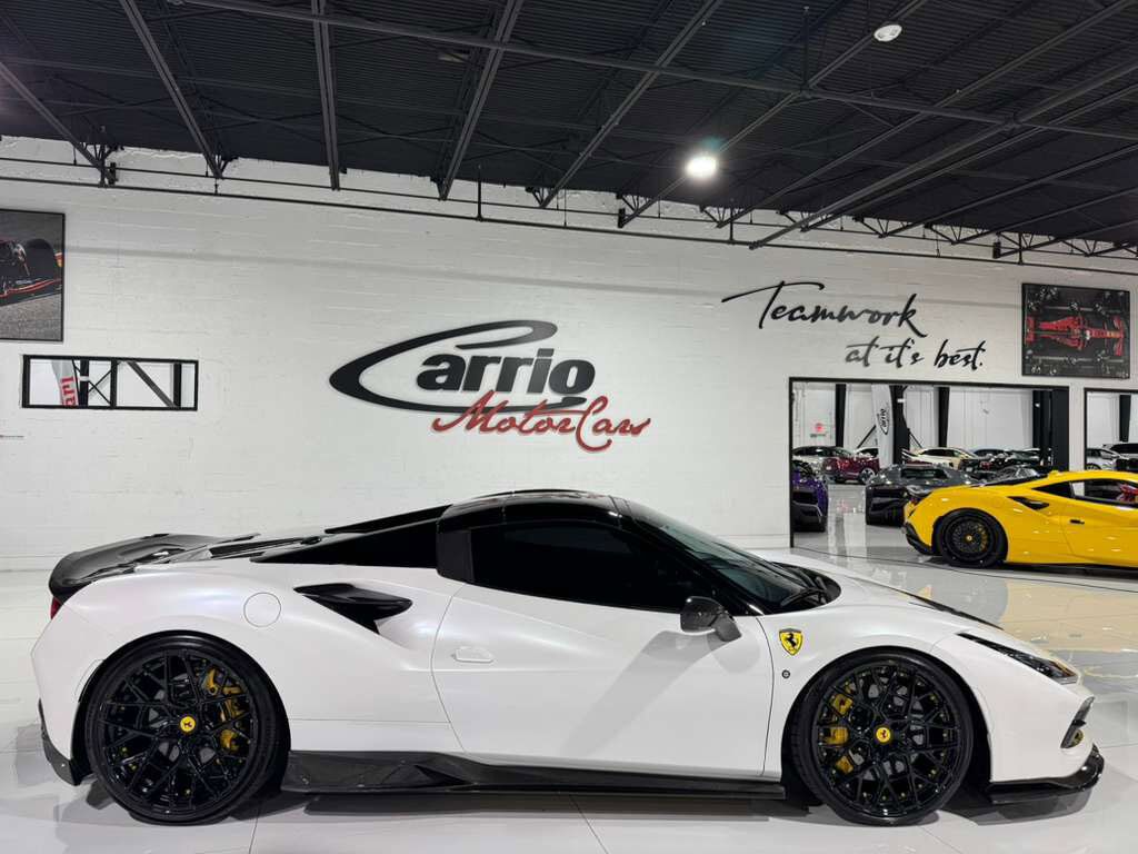 2022 Ferrari F8 Spider Fort Lauderdale FL