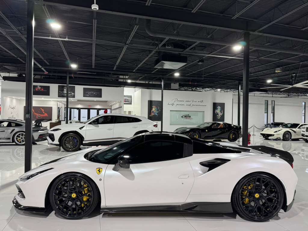2022 Ferrari F8 Spider Fort Lauderdale FL