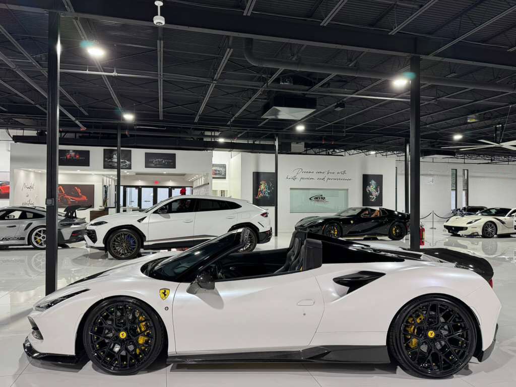 2022 Ferrari F8 Spider Fort Lauderdale FL