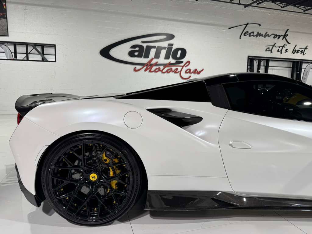 2022 Ferrari F8 Spider Fort Lauderdale FL