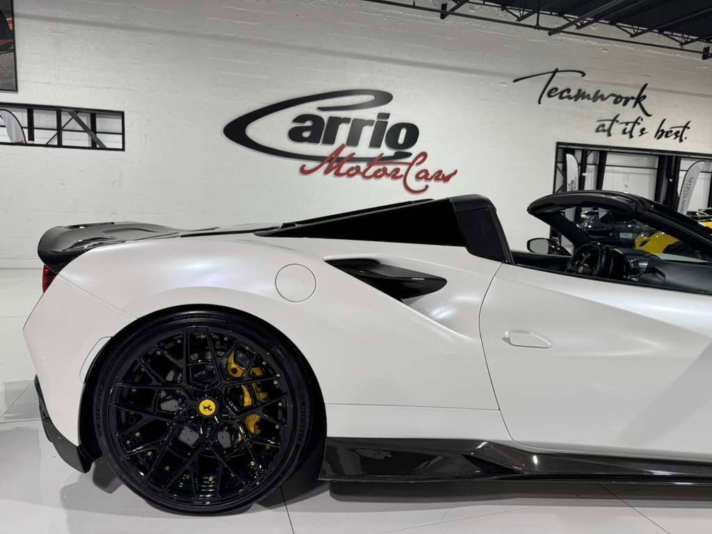2022 Ferrari F8 Spider Fort Lauderdale FL
