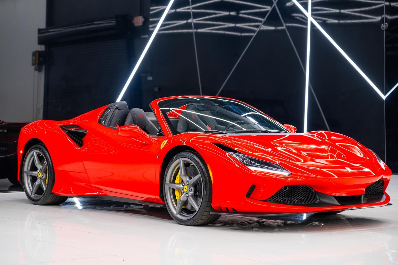 2022 Ferrari F8 Spider