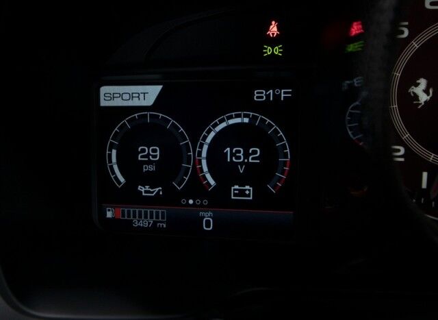 2022 Ferrari F8 Spider ($443,444 MSRP!!) *$136,426 IN FACTORY OPTIONS!!* *ONLY 3400 MILES* *ONE-OF-A-KIND* San Diego CA