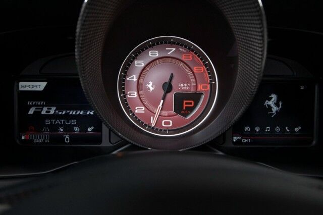 2022 Ferrari F8 Spider ($443,444 MSRP!!) *$136,426 IN FACTORY OPTIONS!!* *ONLY 3400 MILES* *ONE-OF-A-KIND* San Diego CA
