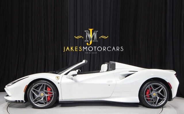 2022 Ferrari F8 Spider ($443,444 MSRP!!) *$136,426 IN FACTORY OPTIONS!!* *ONLY 3400 MILES* *ONE-OF-A-KIND* San Diego CA