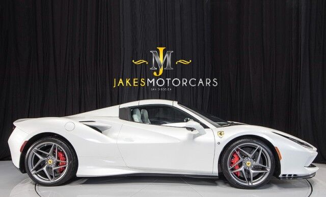 2022 Ferrari F8 Spider ($443,444 MSRP!!) *$136,426 IN FACTORY OPTIONS!!* *ONLY 3400 MILES* *ONE-OF-A-KIND* San Diego CA