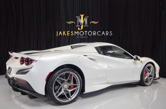 2022 Ferrari F8 Spider ($443,444 MSRP!!) *$136,426 IN FACTORY OPTIONS!!* *ONLY 3400 MILES* *ONE-OF-A-KIND* San Diego CA