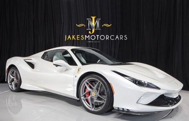 2022 Ferrari F8 Spider ($443,444 MSRP!!) *$136,426 IN FACTORY OPTIONS!!* *ONLY 3400 MILES* *ONE-OF-A-KIND* San Diego CA