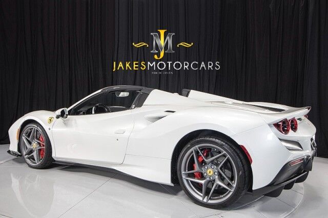 2022 Ferrari F8 Spider ($443,444 MSRP!!) *$136,426 IN FACTORY OPTIONS!!* *ONLY 3400 MILES* *ONE-OF-A-KIND* San Diego CA
