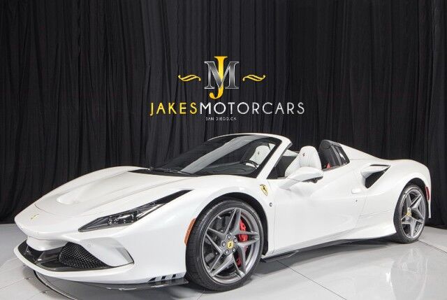 2022 Ferrari F8 Spider ($443,444 MSRP!!) *$136,426 IN FACTORY OPTIONS!!* *ONLY 3400 MILES* *ONE-OF-A-KIND* San Diego CA