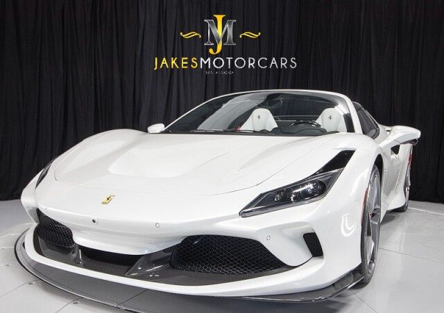2022 Ferrari F8 Spider ($443,444 MSRP!!) *$136,426 IN FACTORY OPTIONS!!* *ONLY 3400 MILES* *ONE-OF-A-KIND* San Diego CA