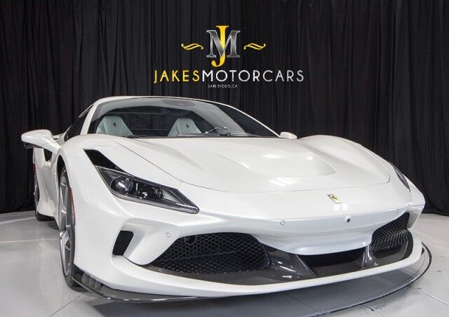 2022 Ferrari F8 Spider ($443,444 MSRP!!) *$136,426 IN FACTORY OPTIONS!!* *ONLY 3400 MILES* *ONE-OF-A-KIND* San Diego CA