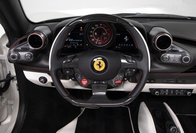 2022 Ferrari F8 Spider ($443,444 MSRP!!) *$136,426 IN FACTORY OPTIONS!!* *ONLY 3400 MILES* *ONE-OF-A-KIND* San Diego CA