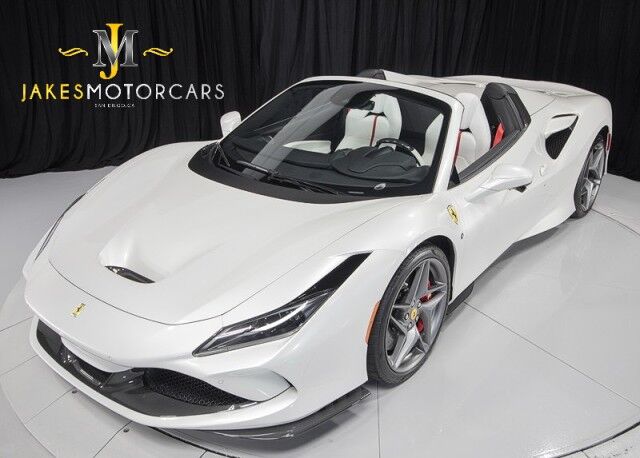 2022 Ferrari F8 Spider ($443,444 MSRP!!) *$136,426 IN FACTORY OPTIONS!!* *ONLY 3400 MILES* *ONE-OF-A-KIND* San Diego CA
