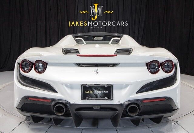 2022 Ferrari F8 Spider ($443,444 MSRP!!) *$136,426 IN FACTORY OPTIONS!!* *ONLY 3400 MILES* *ONE-OF-A-KIND* San Diego CA