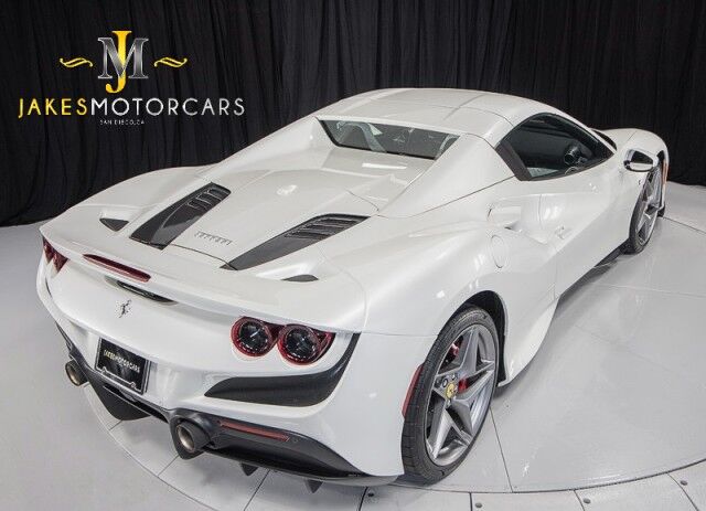 2022 Ferrari F8 Spider ($443,444 MSRP!!) *$136,426 IN FACTORY OPTIONS!!* *ONLY 3400 MILES* *ONE-OF-A-KIND* San Diego CA