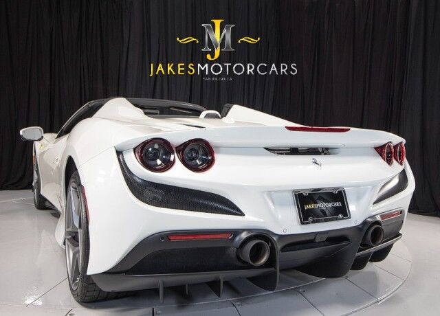 2022 Ferrari F8 Spider ($443,444 MSRP!!) *$136,426 IN FACTORY OPTIONS!!* *ONLY 3400 MILES* *ONE-OF-A-KIND* San Diego CA