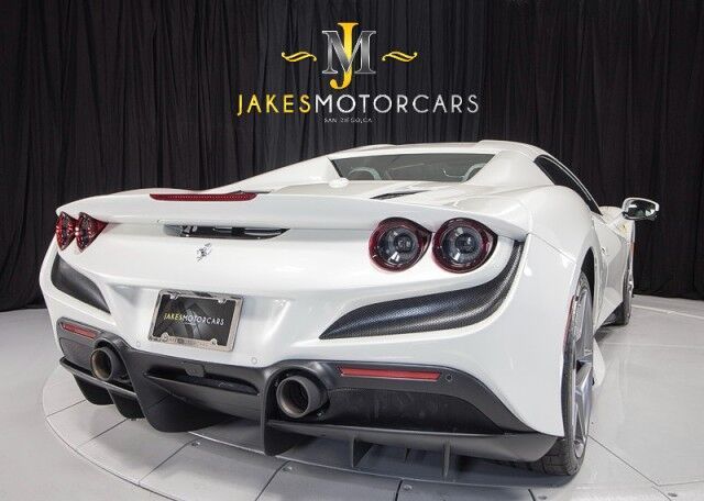 2022 Ferrari F8 Spider ($443,444 MSRP!!) *$136,426 IN FACTORY OPTIONS!!* *ONLY 3400 MILES* *ONE-OF-A-KIND* San Diego CA