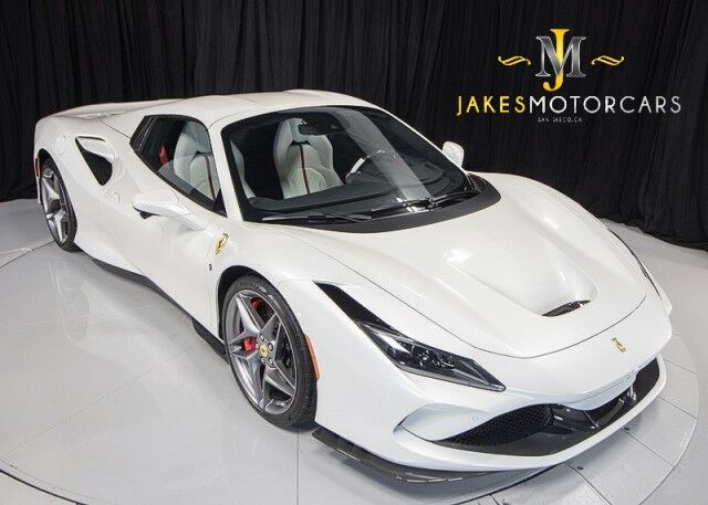 2022 Ferrari F8 Spider ($443,444 MSRP!!) *$136,426 IN FACTORY OPTIONS!!* *ONLY 3400 MILES* *ONE-OF-A-KIND* San Diego CA