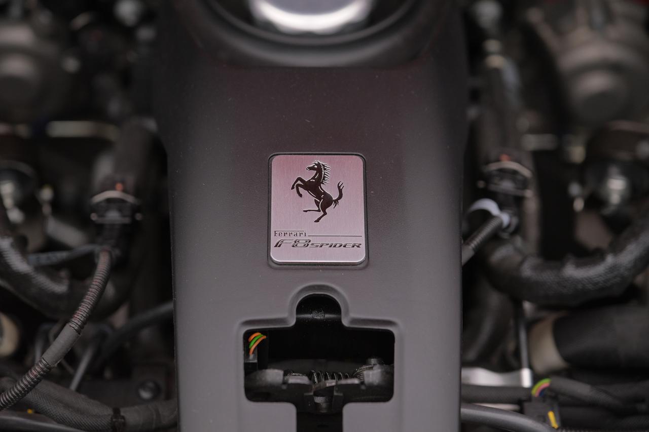 2022 Ferrari F8 Spider Base Miami FL