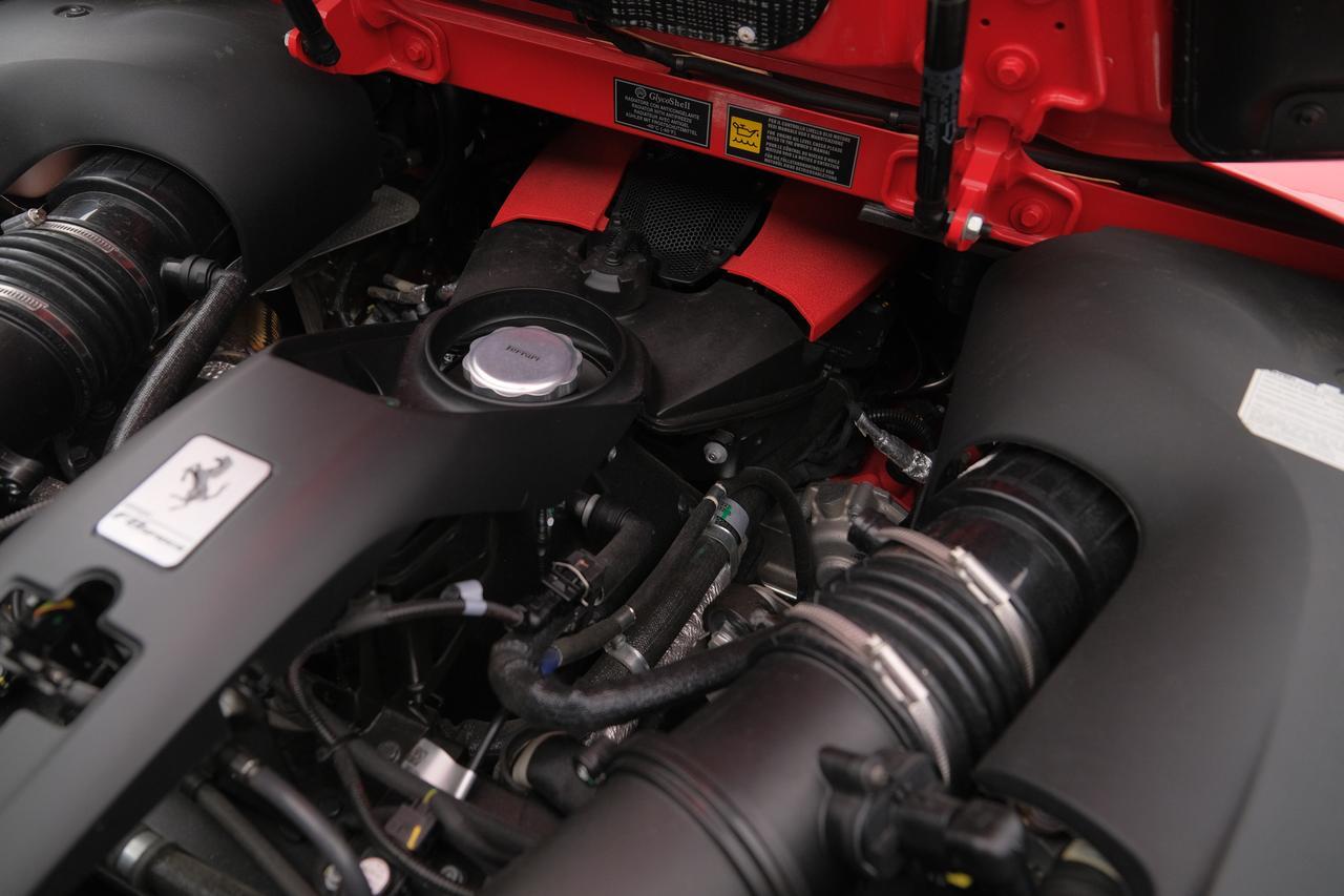 2022 Ferrari F8 Spider Base Miami FL