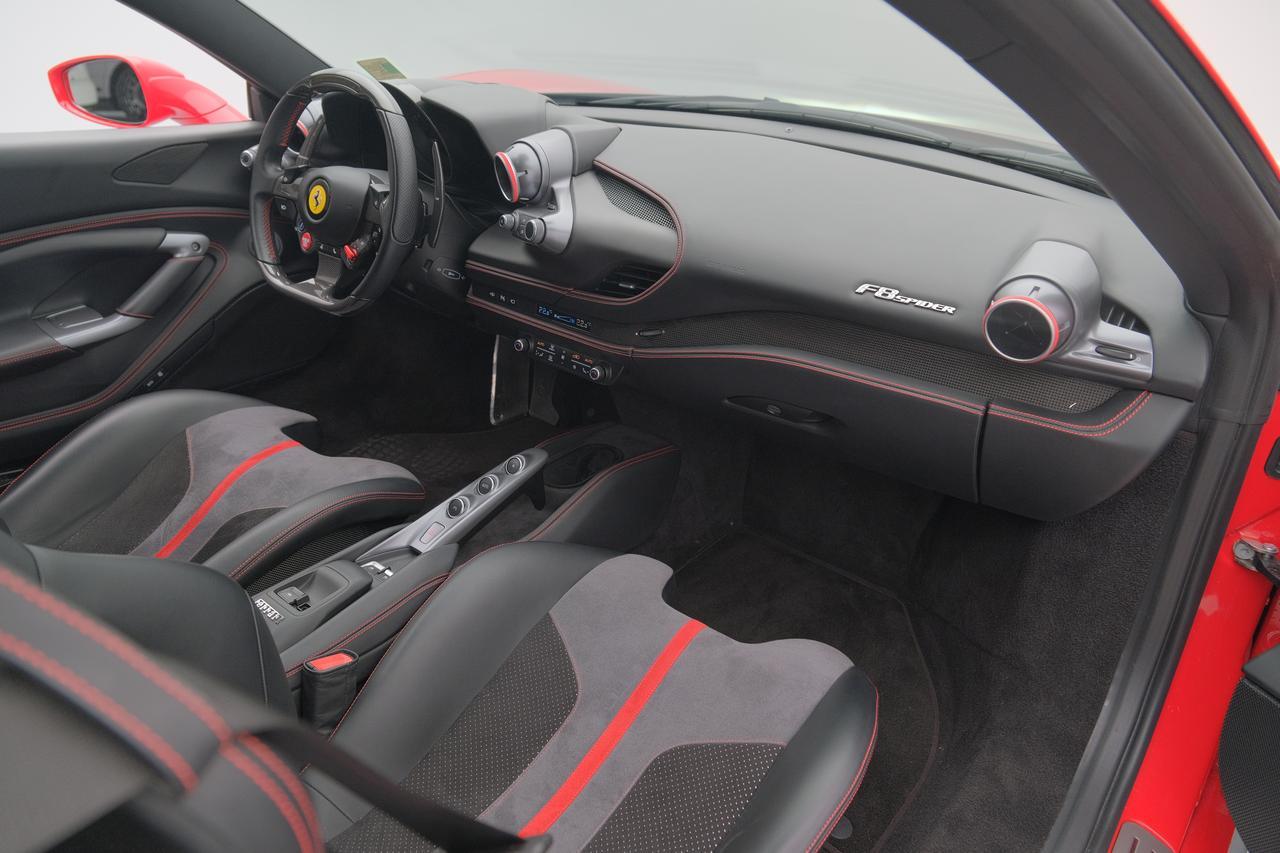 2022 Ferrari F8 Spider Base Miami FL