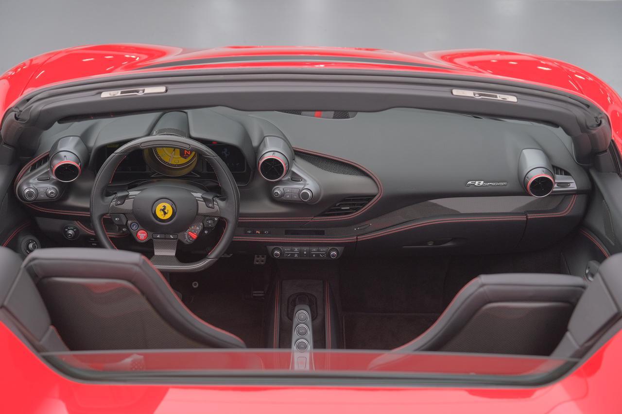 2022 Ferrari F8 Spider Base Miami FL