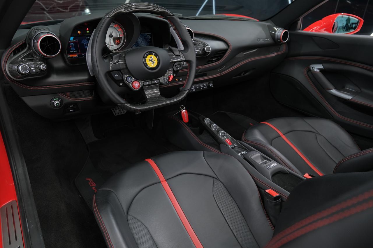 2022 Ferrari F8 Spider Base Miami FL