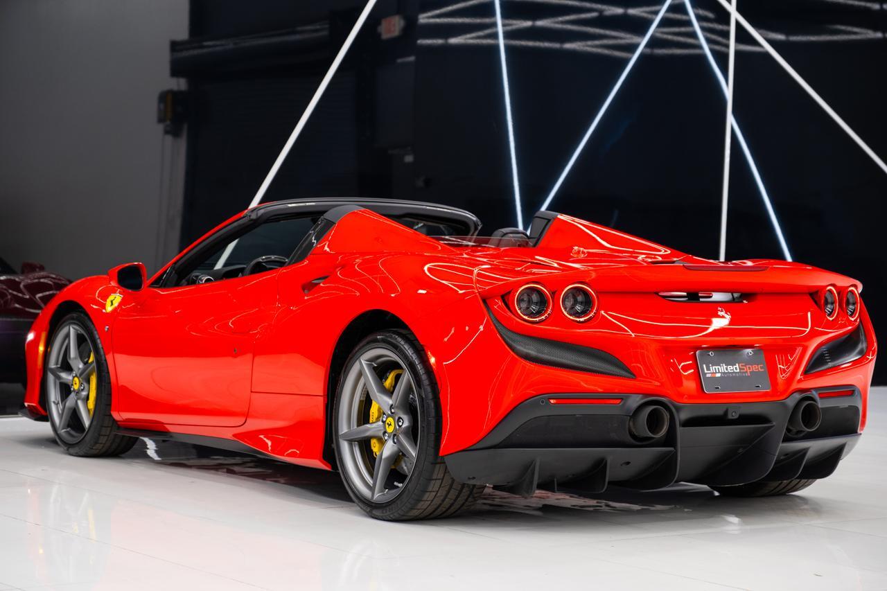 2022 Ferrari F8 Spider Base Miami FL