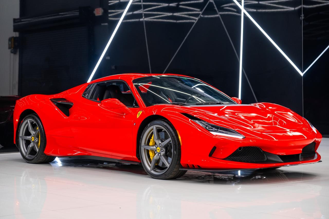 2022 Ferrari F8 Spider Base Miami FL