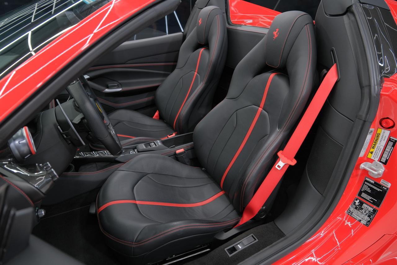 2022 Ferrari F8 Spider Base Miami FL