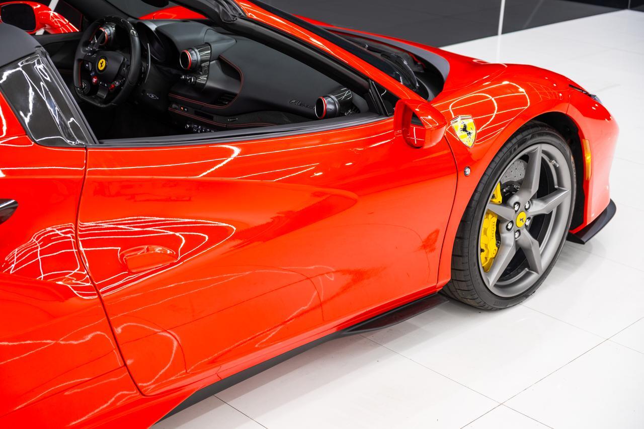 2022 Ferrari F8 Spider Base Miami FL