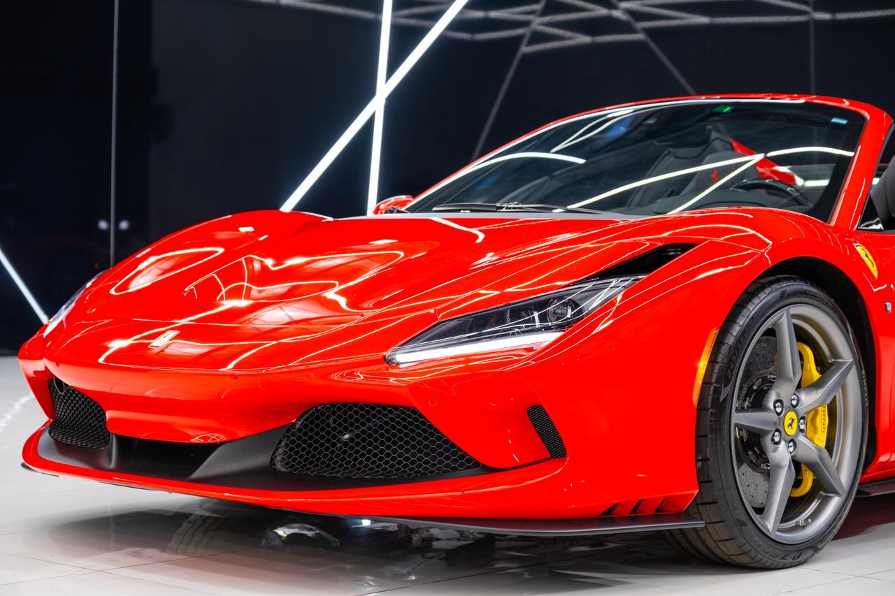 2022 Ferrari F8 Spider Base Miami FL